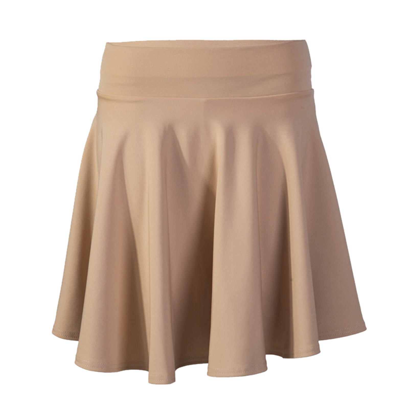 thumbnail image 5 of Falda midi plisada de corte A para mujer: falda media de 45 cm de poliéster y spandex, no transparente, versátil para todas las ocasiones, tallas S-XXXXL, 5 of 5